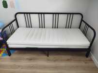 Łóżko Fyresdal  Ikea rozkładane z materacami