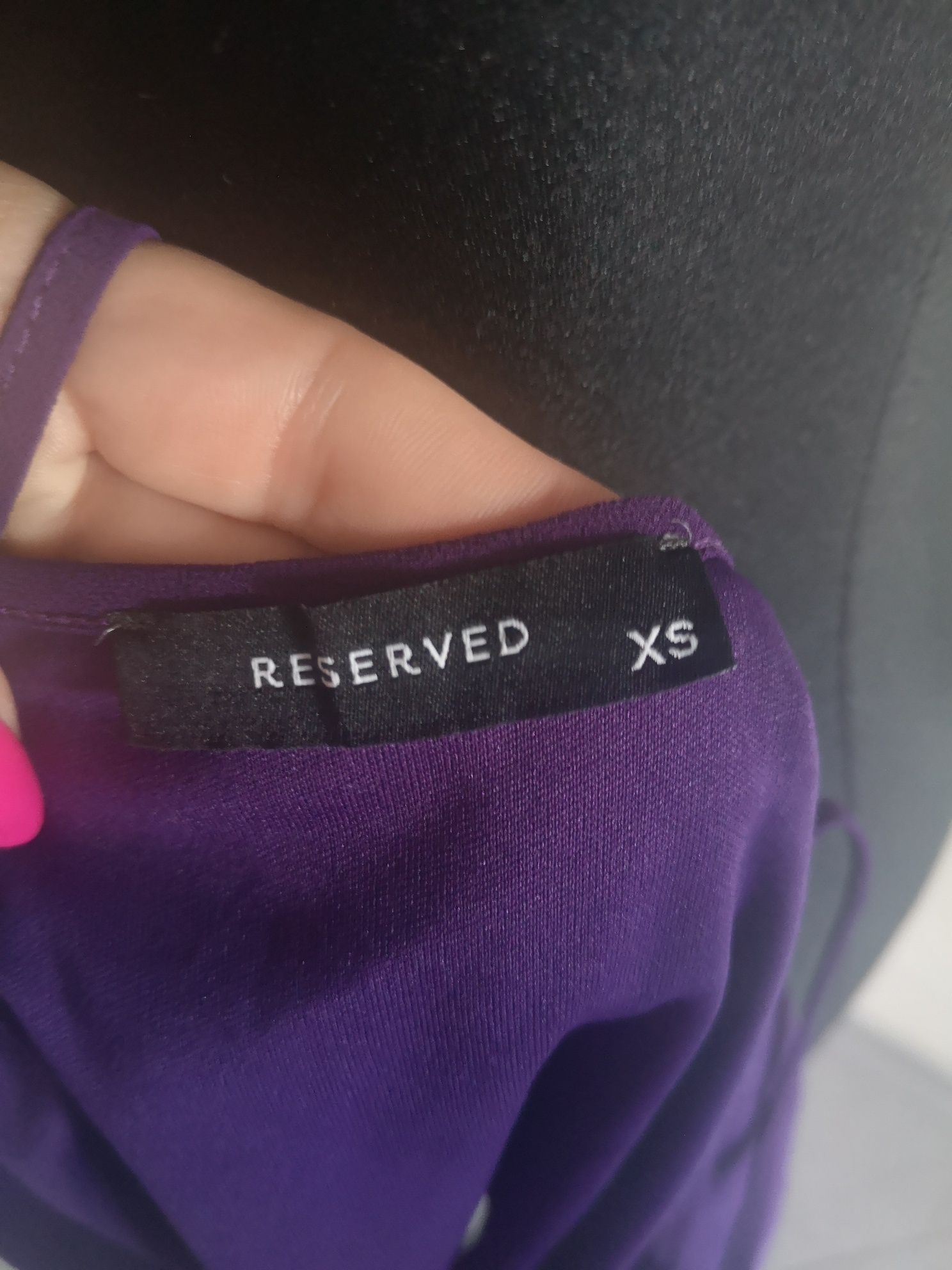 Bluzka na ramiącza Reserved XS