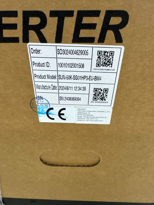 Аккумулятор Deye SE-G5.1 Pro - B — 900$