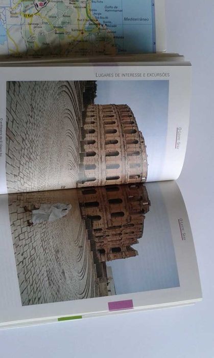 Livros Turismo: Paris, Tunísia, Santiago, Toulouse