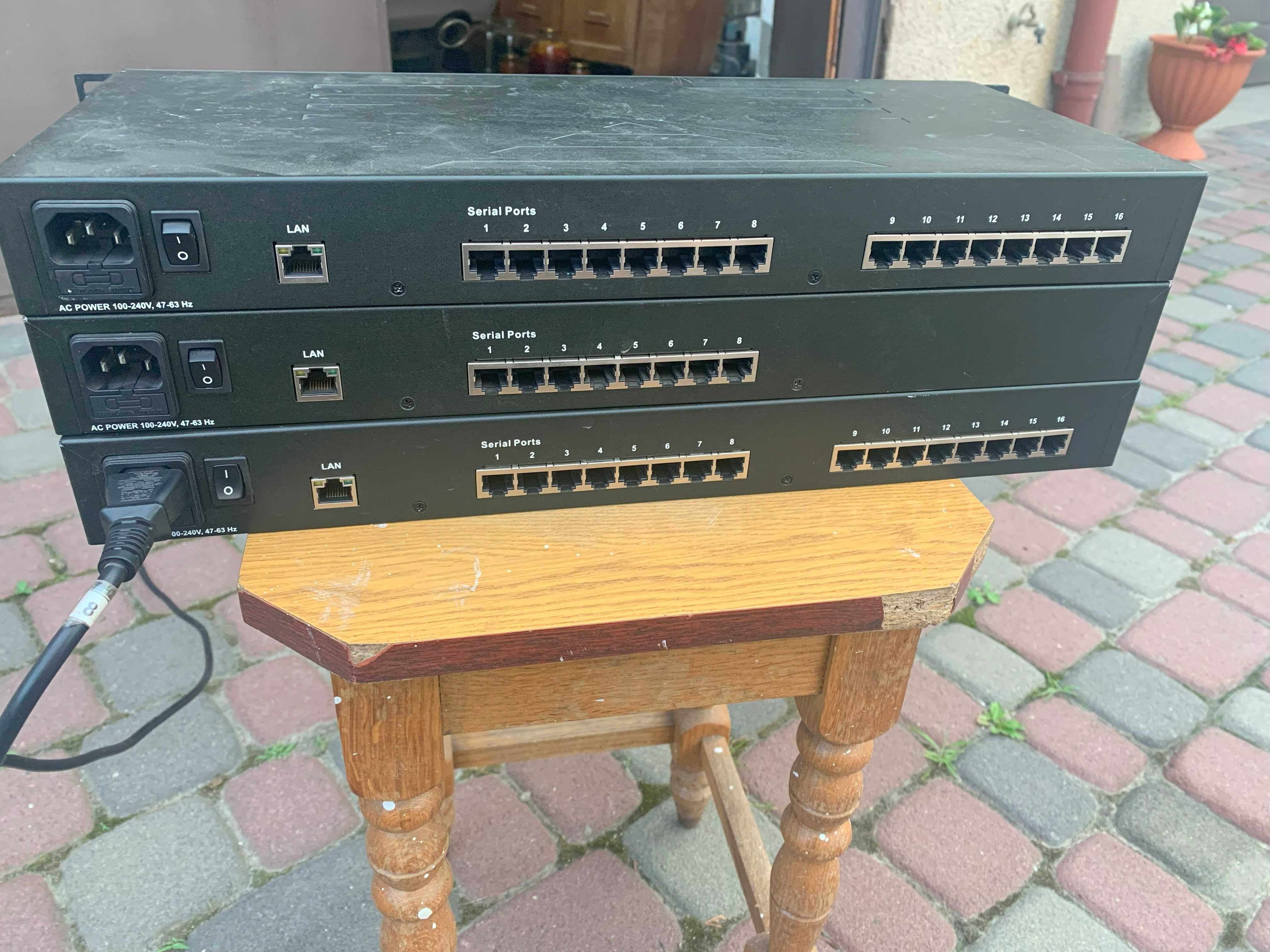 Перетворювач rs-232 в Ethernet Moxa Nport 5610
