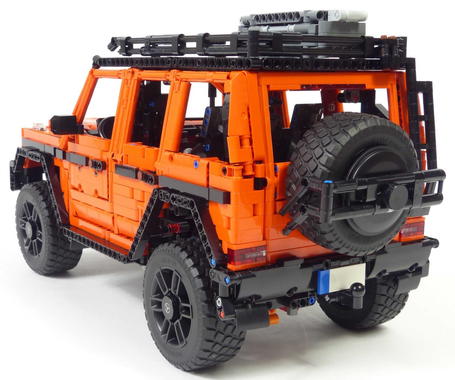 Конструктор Technic Mercedes-Benz G 500 (42177). 2891 дет.