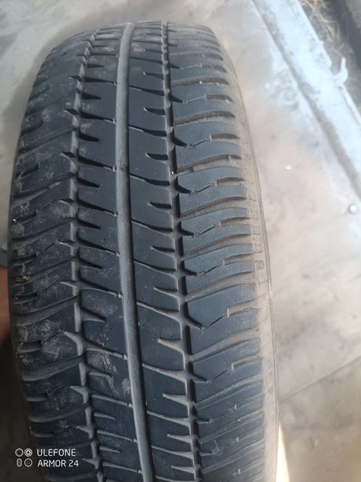 Продам железный диск r13 с резиной.