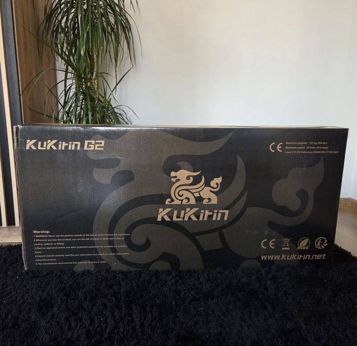 Kukirin G2 2025 *NOWA*