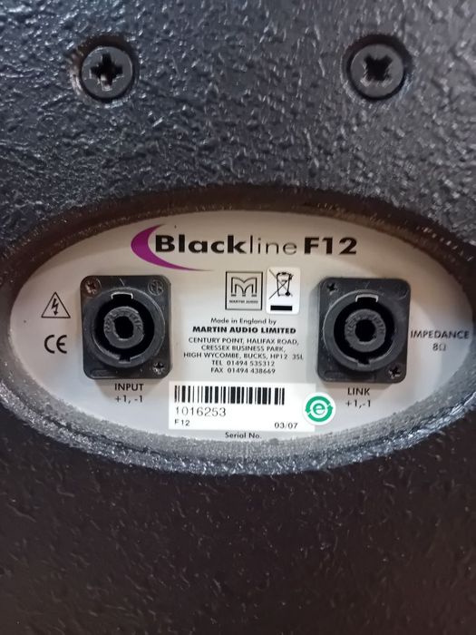 Kolumny Martin Audio F12