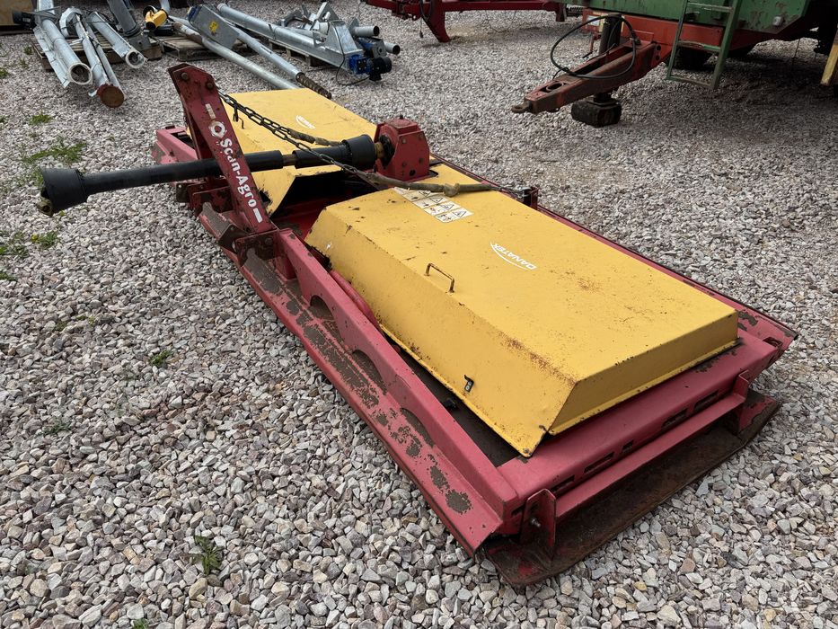 Kosiarka nożowa - porządkująca - 4 metry