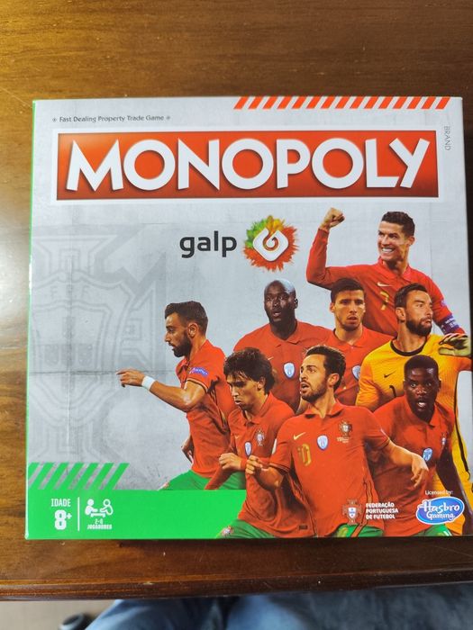 Jogo Novo Monopólio Portugal Versão Limitada