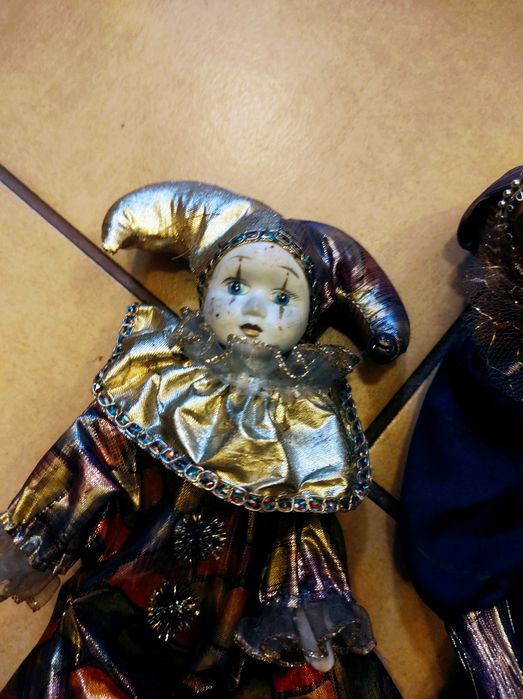 Pajacyki porcelanowe weneckie