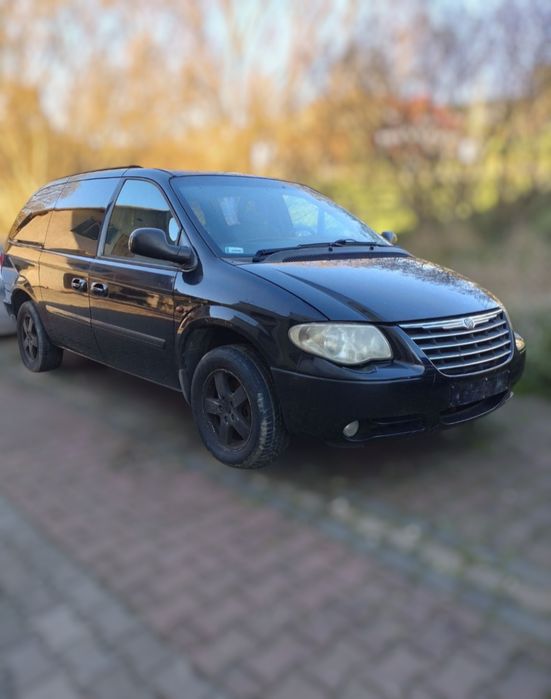 Chrysler Grand Voyager 2.8crd 2007r.