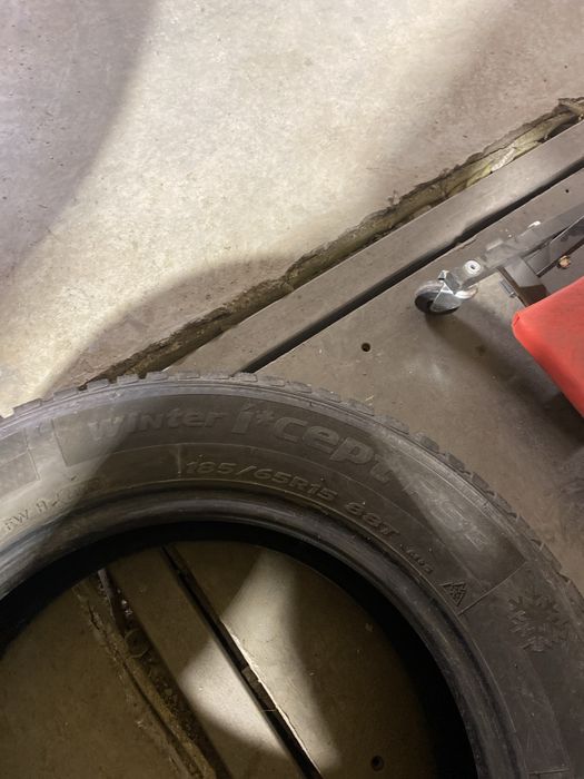91. Opony zimowe hankook winter icept rs2 185/65r15 komplet wysylam