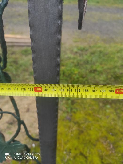 Brama i furtka bez słupków