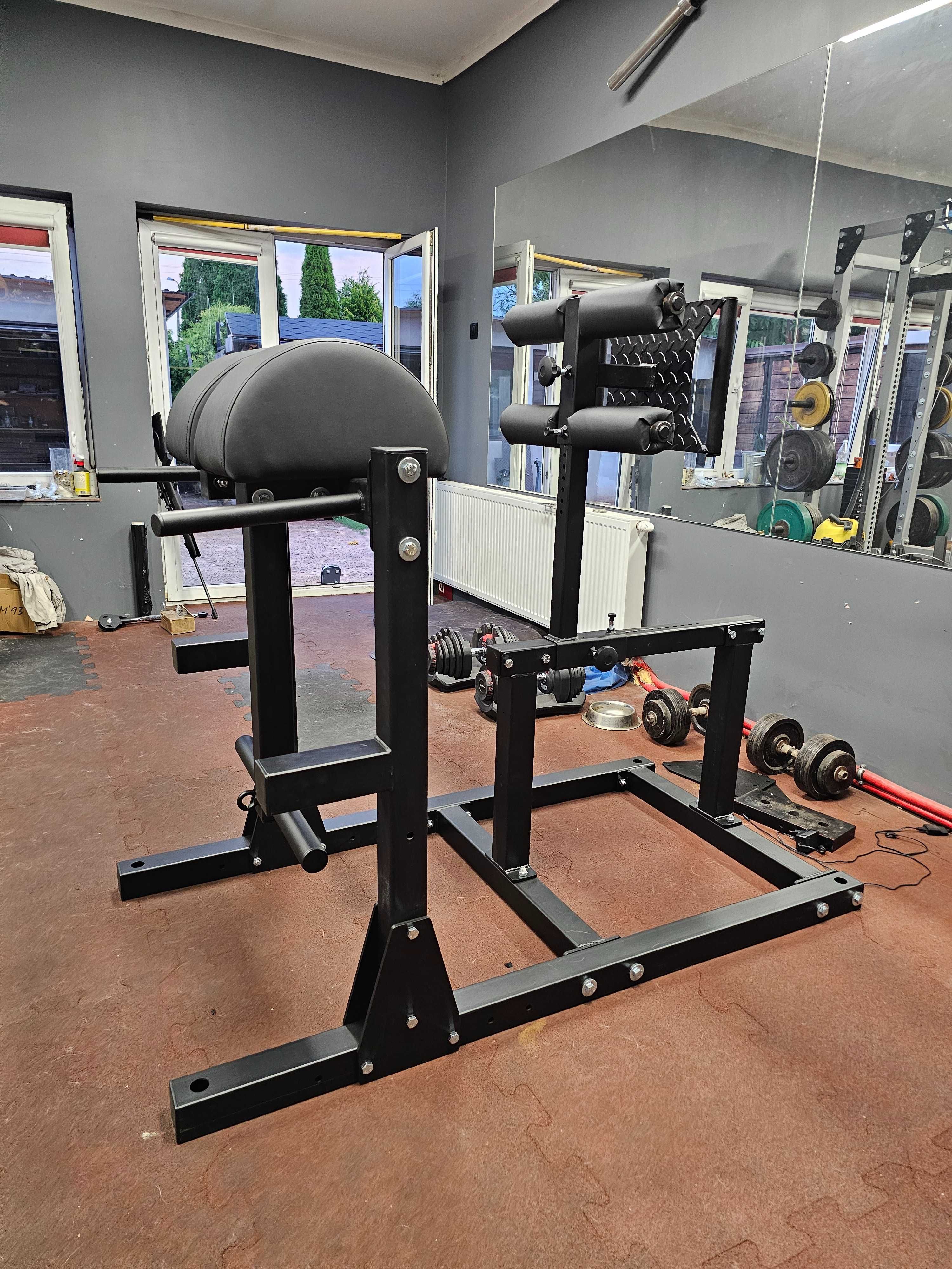 HATOR Reverse hyper / GHD / siłownia