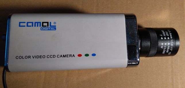 Kamera CAMAL Digital Kolor ccd SM-620C, obiektyw, zoom , stan idealny