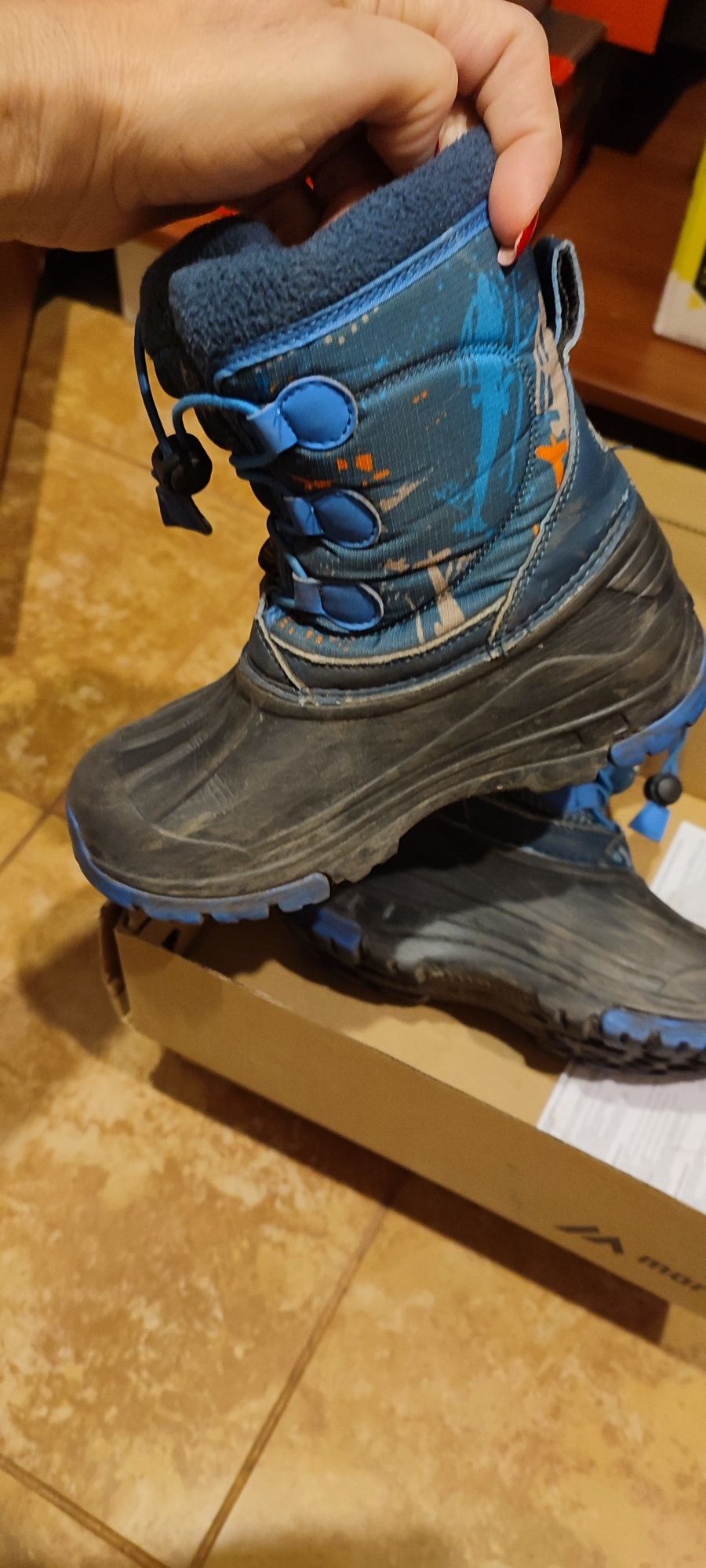 Buty śniegowce 31