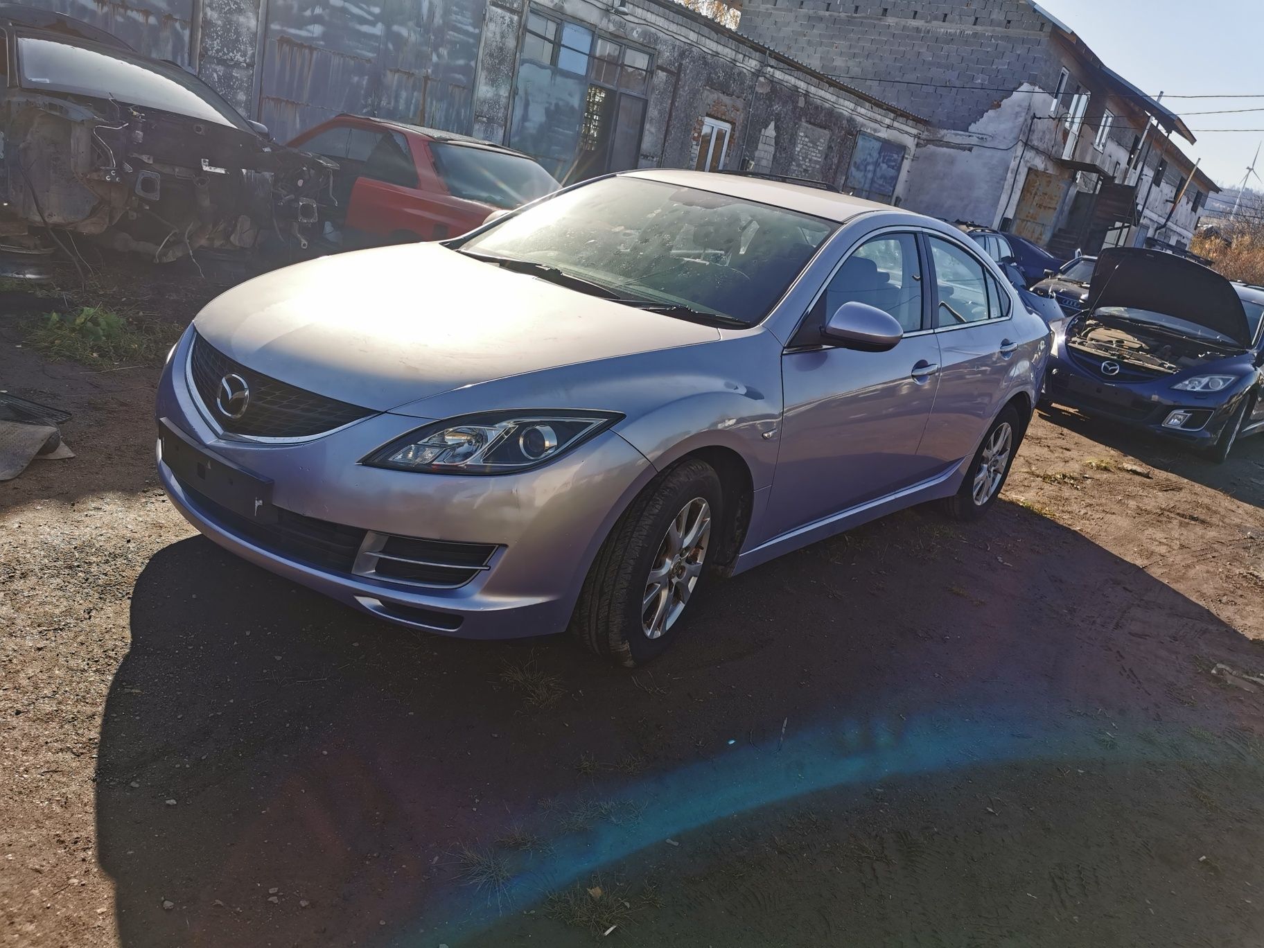 Розборка Mazda 6 GH седан 1.8 бензин