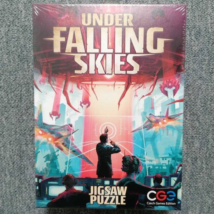 Puzzle 1000 peças - Under Falling Skies