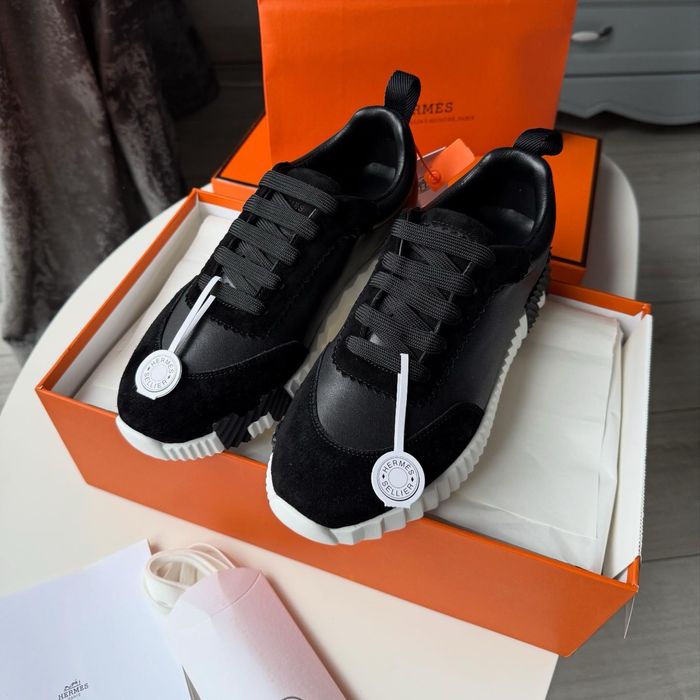 Кросівки брендові Bouncing чорні 38 39 40