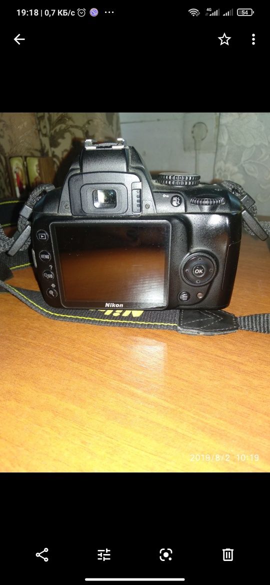 Фотоаппарат nikon d 3000