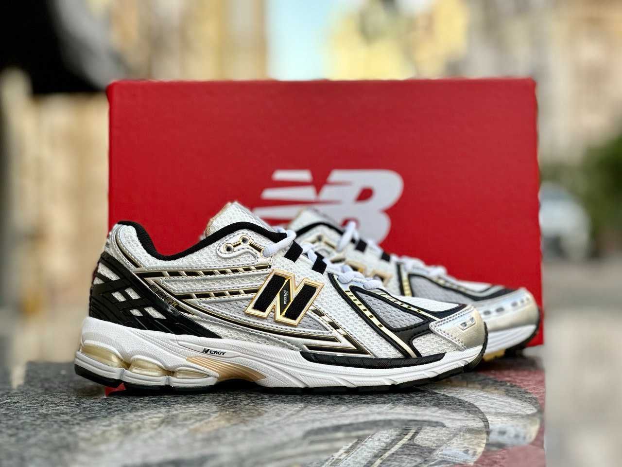 New Balance M1906 White Gold Silver Black 38-45