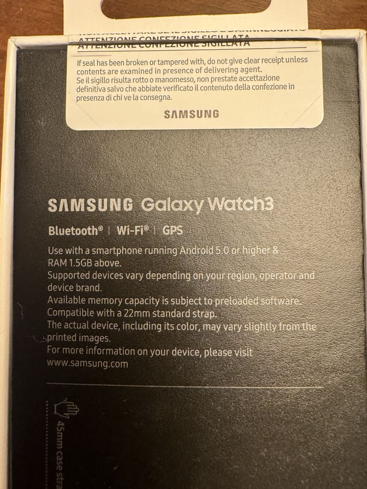 Smartwatch Samsung Galaxy Watch 3 stan perfekt