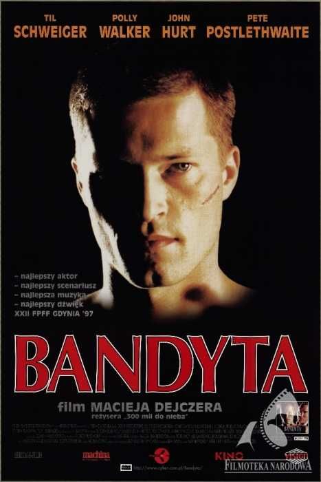 BANDYTA - Oryginalny plakat 65x97cm. Dejczer