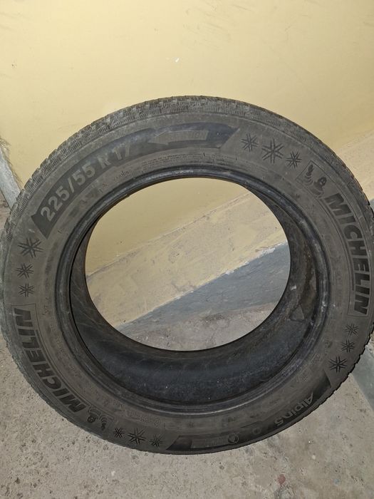 Opony zimowe michelin 225 55 r17 4szt
