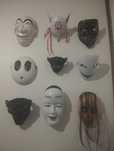 Máscaras decoração