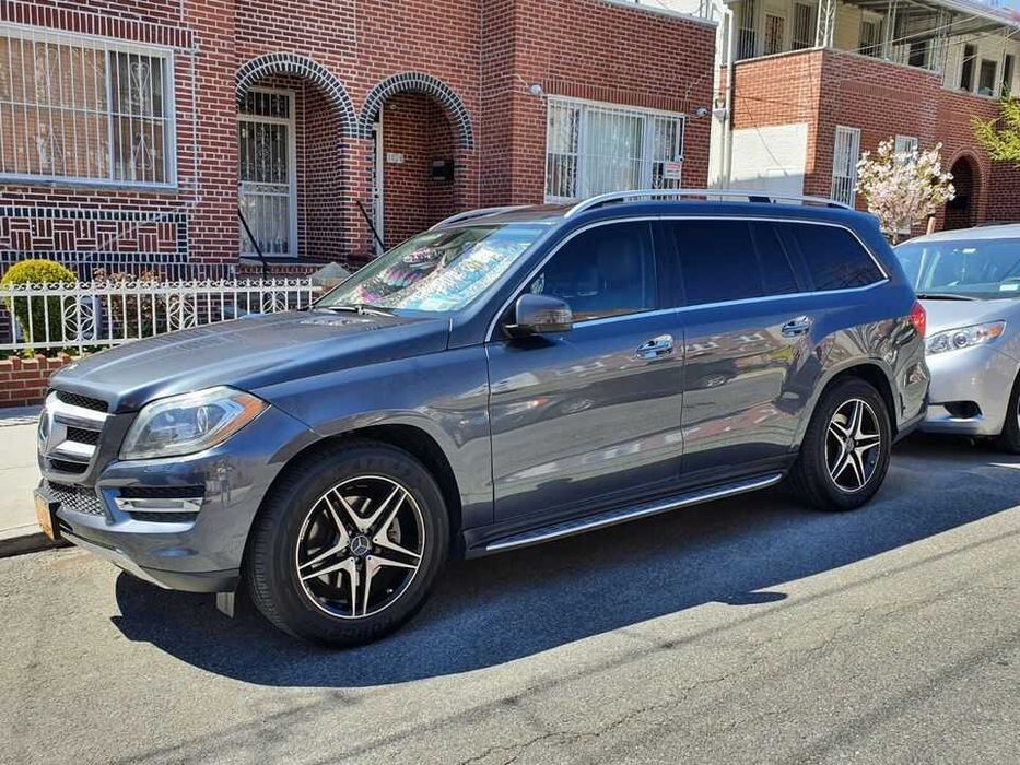 2014 Mercedes-Benz GL-Class