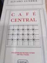 vendo livro Café central