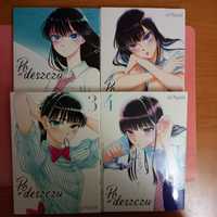 Po deszczu manga tomy 1-4