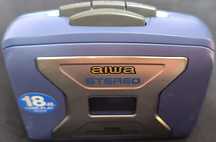 Walkman AIWA HS-PS162, odtwarzacz kasetowy
