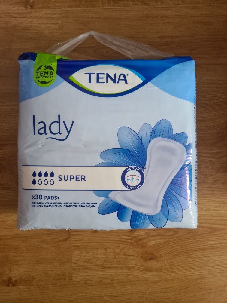 Tena lady super zestaw + tena pants L