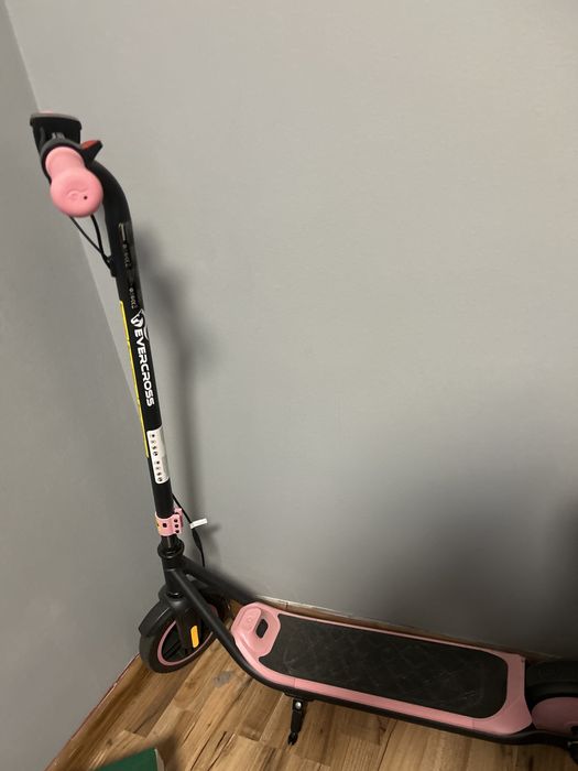 Hulajnoga Elektryczna dla Dzieci EVERCROSS E6 – Jak Nowa, Różowa