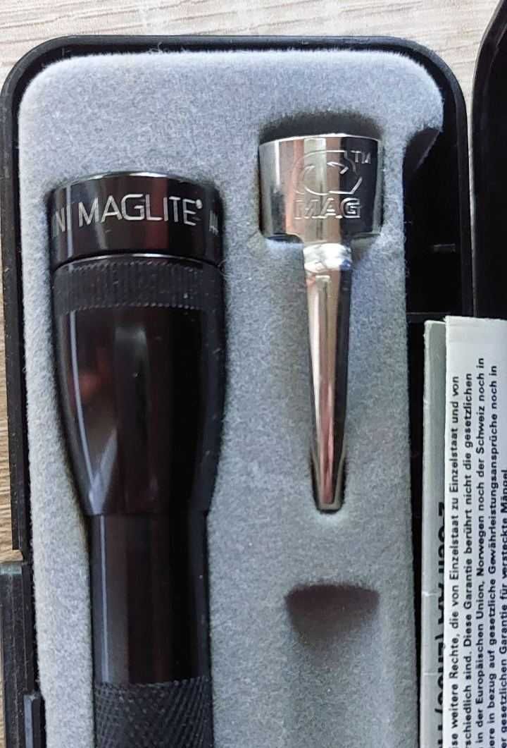 Фонарик MINI MAGLite (США/оригінал)