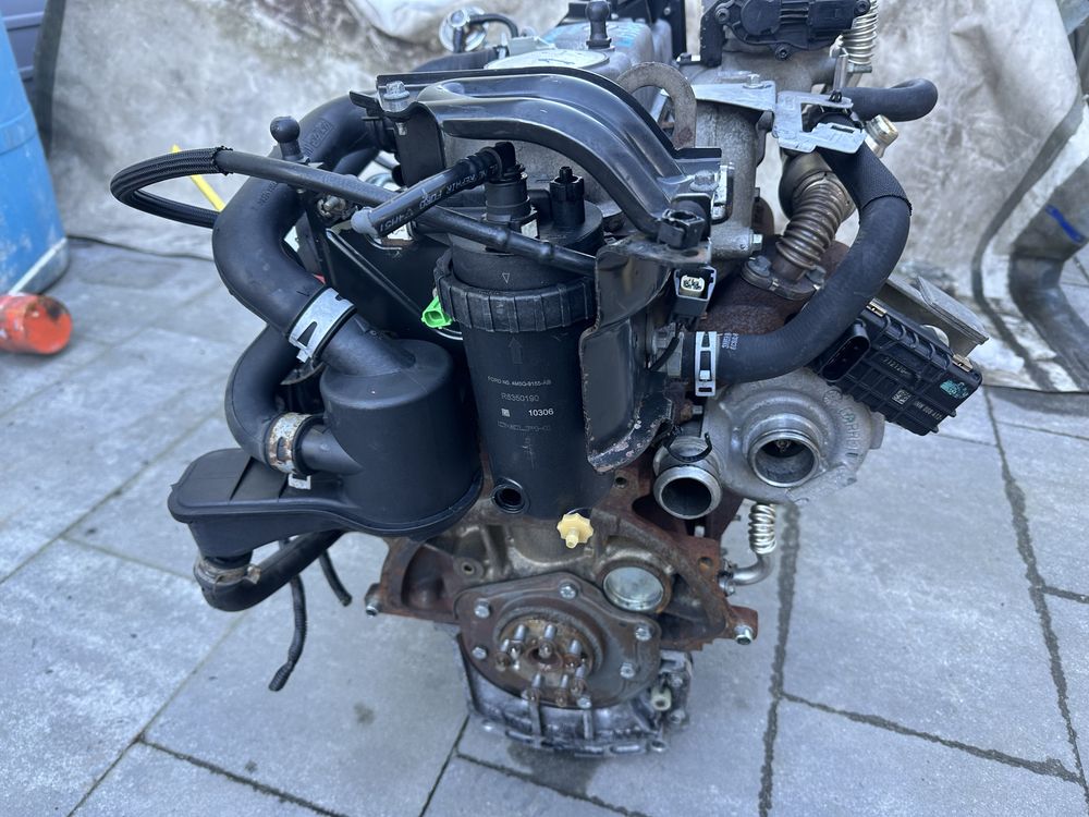Двигатель Мотор 1.8TDCI Ford Connect Форд Транзит Конект KKDA