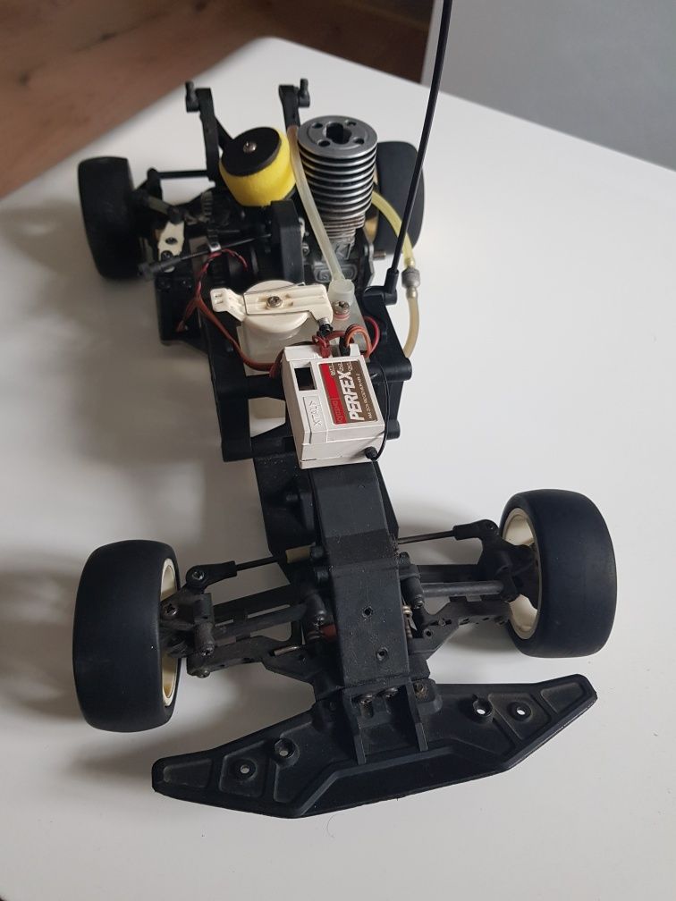 Rc kyosho podwozie 1:10