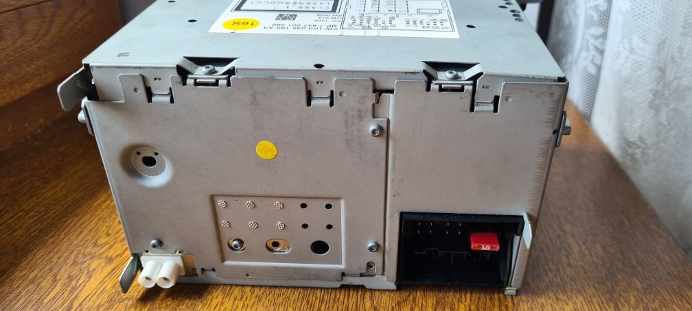 Radio vw passat b6 b7
