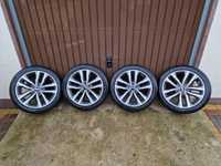 Felgi 5x114.3 kia optima 18 cali oryginalne czujniki