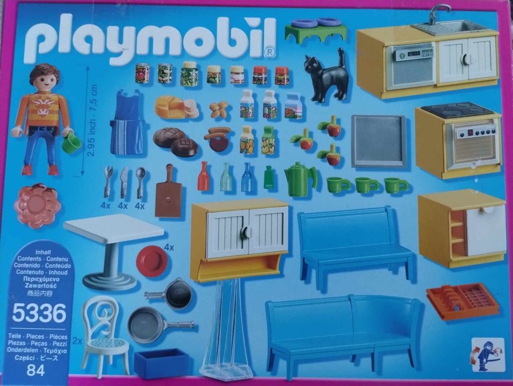 Playmobil Kuchnia z kącikiem jadalnym 5336