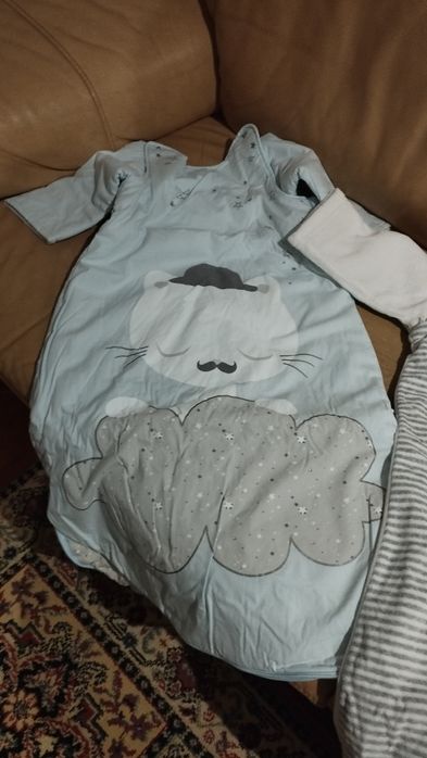 Sacos de dormir como novo