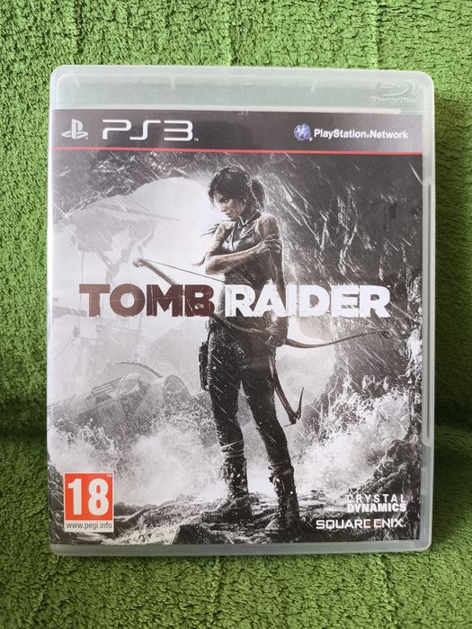Tomb Rider (2013) PlayStation 3 ps3 (kompletna)