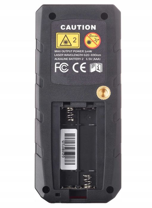 Dalmierz laserowy miernik odległości cyfrowy 40m MP-0040 Polska Marka