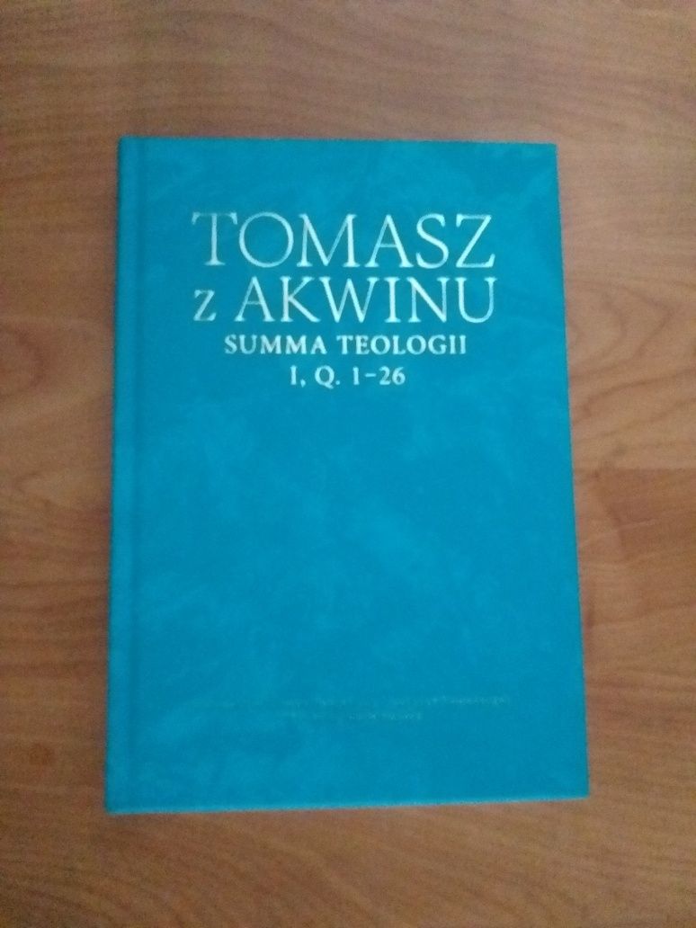 Tomasz z Akwinu, Summa teologii, część I, q 1-26