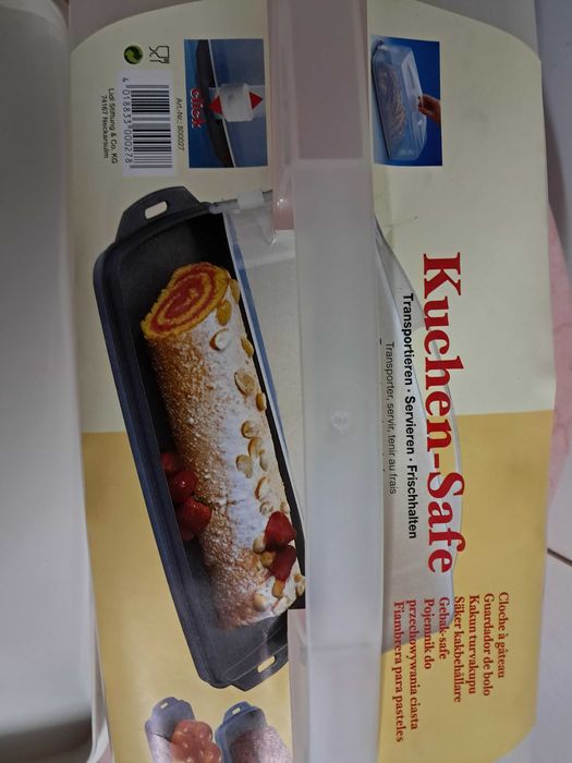 Torteira para transporte de Bolos