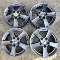 Диски титановые, литые R15 5x114,3 Hyundai (Хюндай) 4шт.