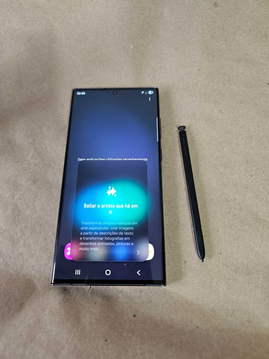 Samsung S23 Ultra 512GB. Muito bom. Tudo de origem.  Ecrã sem riscos