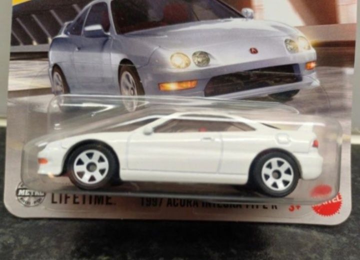 Acura type r matchbox