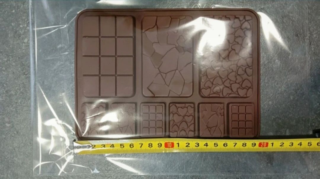 Forma silikonowa mini czekolada Nowa