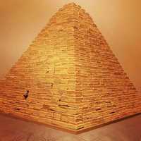 Piramidy 3D - modele na zamówienie (Cheops, schodkowe, inne)