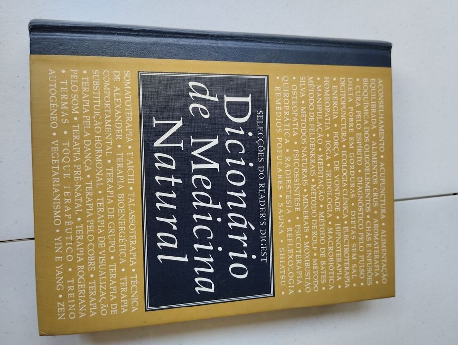 Dicionário de Medicina Natural